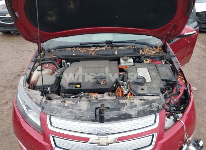 Photo 10 of 2014 Chevrolet Volt (VIN 1G1RA6E42EU173689)