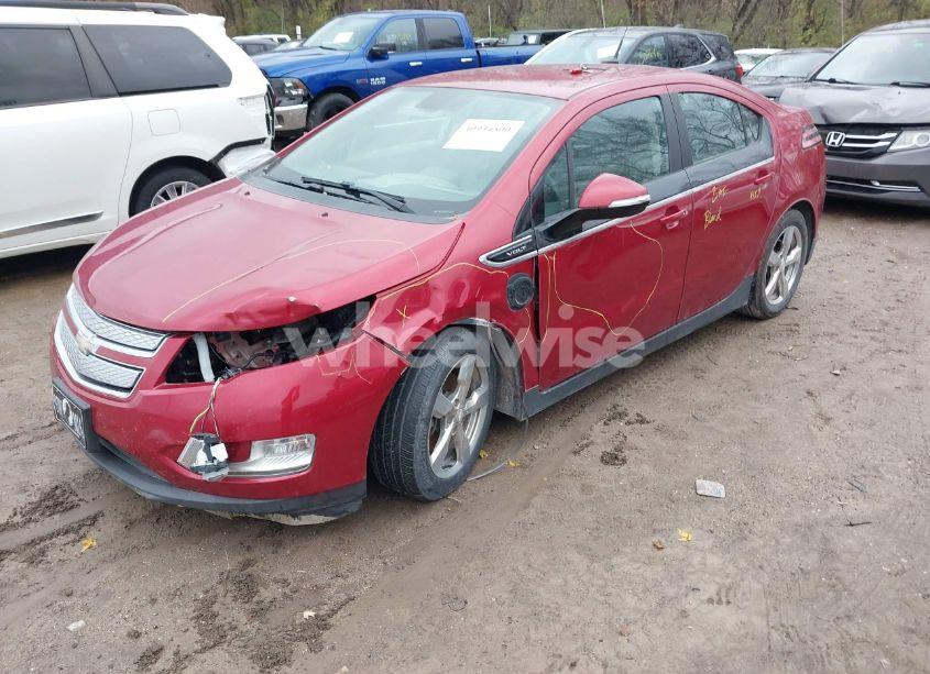 Photo 2 of 2014 Chevrolet Volt (VIN 1G1RA6E42EU173689)