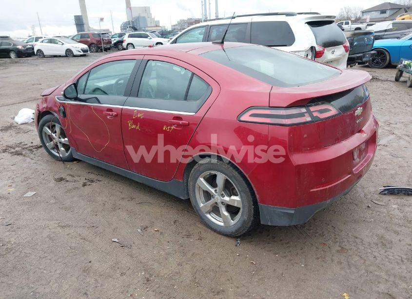 Photo 3 of 2014 Chevrolet Volt (VIN 1G1RA6E42EU173689)