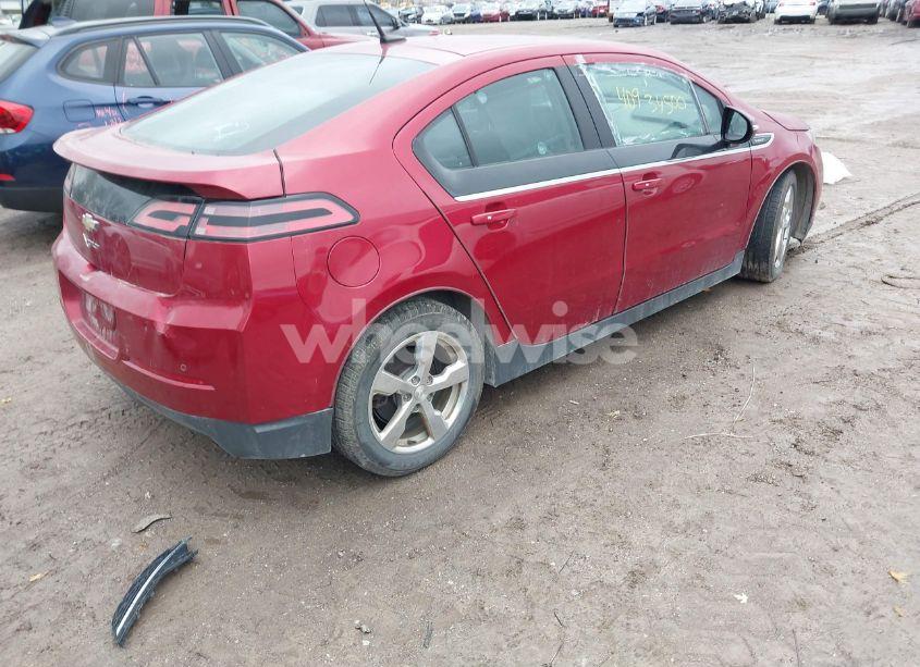 Photo 4 of 2014 Chevrolet Volt (VIN 1G1RA6E42EU173689)