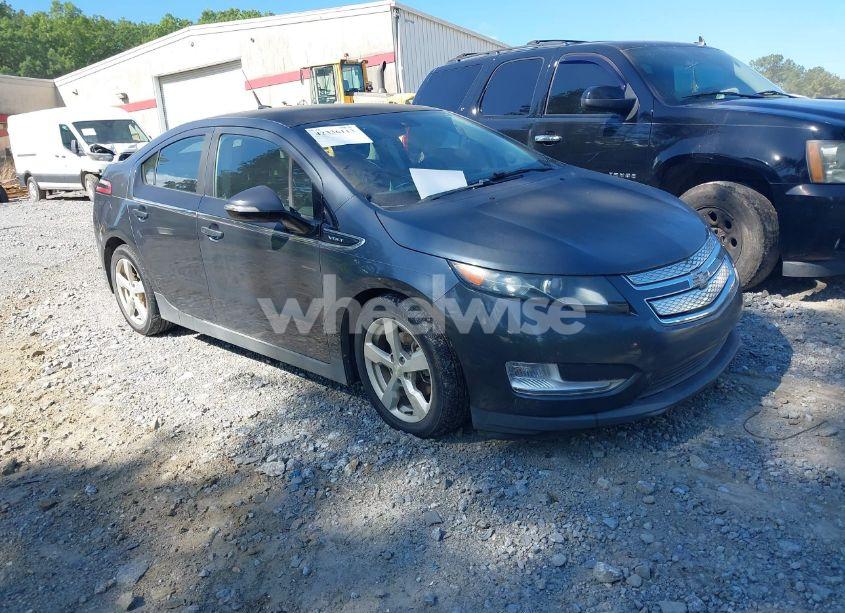 2012 Chevrolet Volt (VIN 1G1RA6E43CU122750) main photo