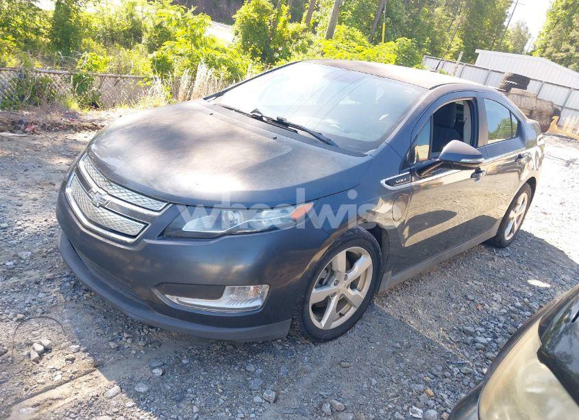 Photo 2 of 2012 Chevrolet Volt (VIN 1G1RA6E43CU122750)