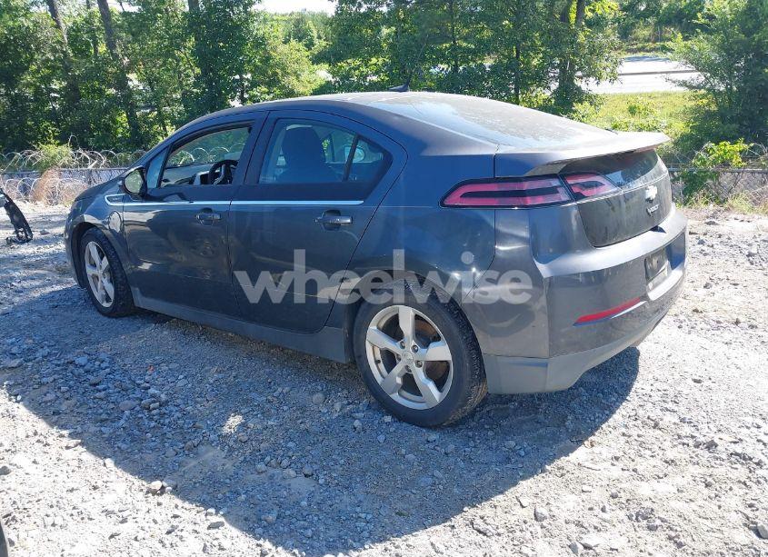 Photo 3 of 2012 Chevrolet Volt (VIN 1G1RA6E43CU122750)