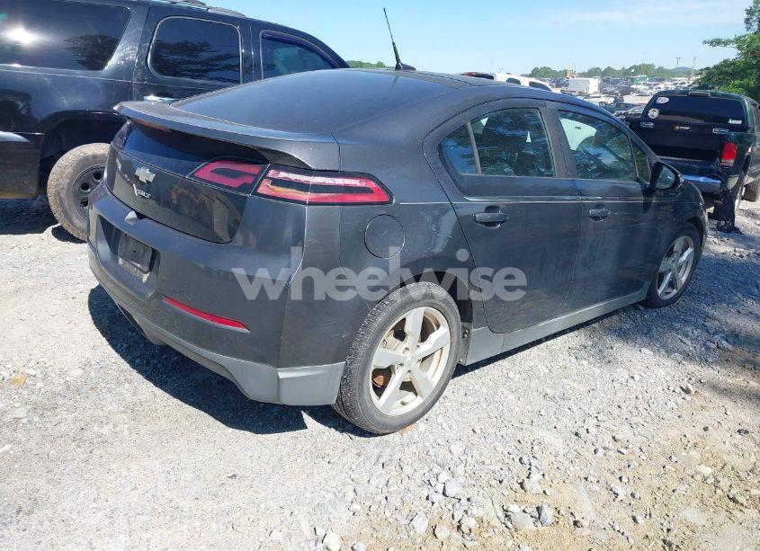 Photo 4 of 2012 Chevrolet Volt (VIN 1G1RA6E43CU122750)