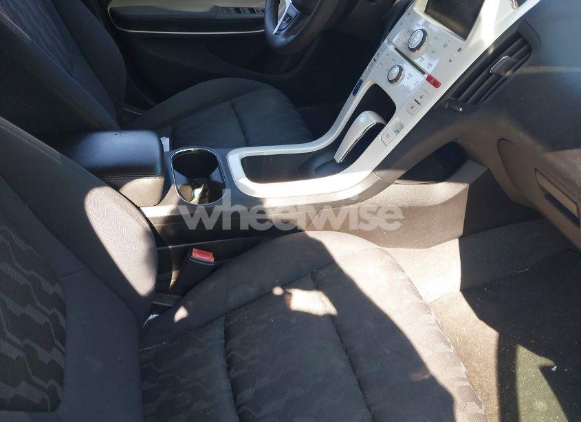 Photo 5 of 2012 Chevrolet Volt (VIN 1G1RA6E43CU122750)