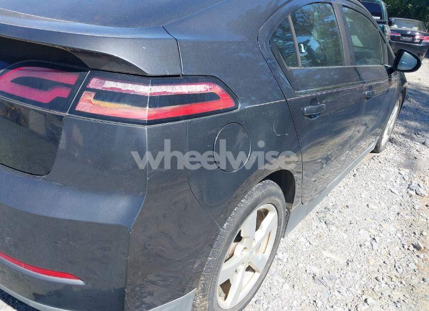 Photo 6 of 2012 Chevrolet Volt (VIN 1G1RA6E43CU122750)