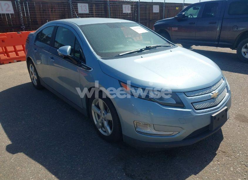 2014 Chevrolet Volt (VIN 1G1RA6E43EU151216) main photo