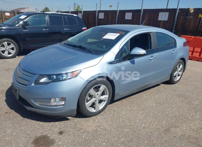 Photo 2 of 2014 Chevrolet Volt (VIN 1G1RA6E43EU151216)