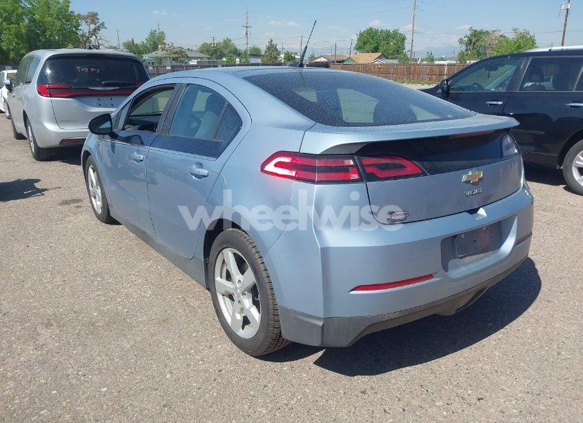 Photo 3 of 2014 Chevrolet Volt (VIN 1G1RA6E43EU151216)