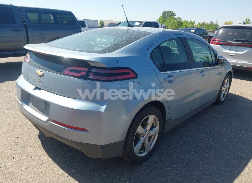 Photo 4 of 2014 Chevrolet Volt (VIN 1G1RA6E43EU151216)