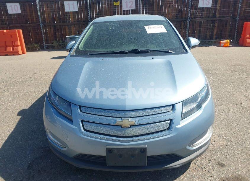 Photo 6 of 2014 Chevrolet Volt (VIN 1G1RA6E43EU151216)