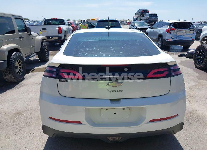 Photo 16 of 2015 Chevrolet Volt (VIN 1G1RA6E43FU111851)