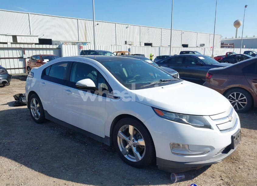 2012 Chevrolet Volt (VIN 1G1RA6E44CU106766) main photo