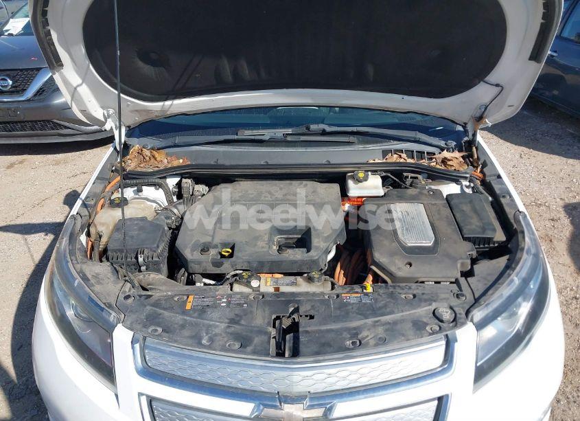 Photo 10 of 2012 Chevrolet Volt (VIN 1G1RA6E44CU106766)