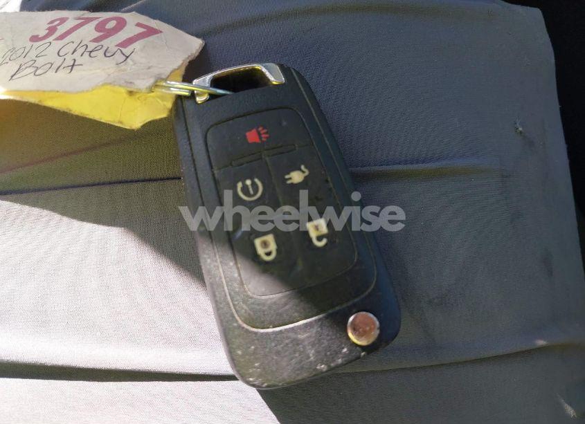 Photo 11 of 2012 Chevrolet Volt (VIN 1G1RA6E44CU106766)