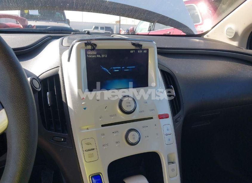 Photo 14 of 2012 Chevrolet Volt (VIN 1G1RA6E44CU106766)