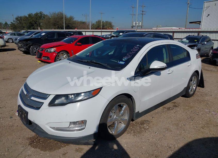 Photo 2 of 2012 Chevrolet Volt (VIN 1G1RA6E44CU106766)