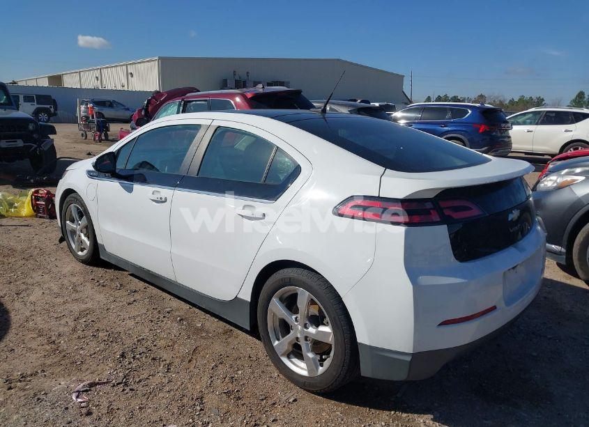Photo 3 of 2012 Chevrolet Volt (VIN 1G1RA6E44CU106766)