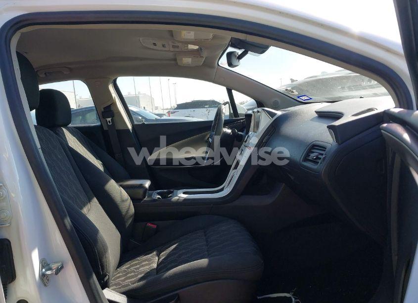 Photo 5 of 2012 Chevrolet Volt (VIN 1G1RA6E44CU106766)