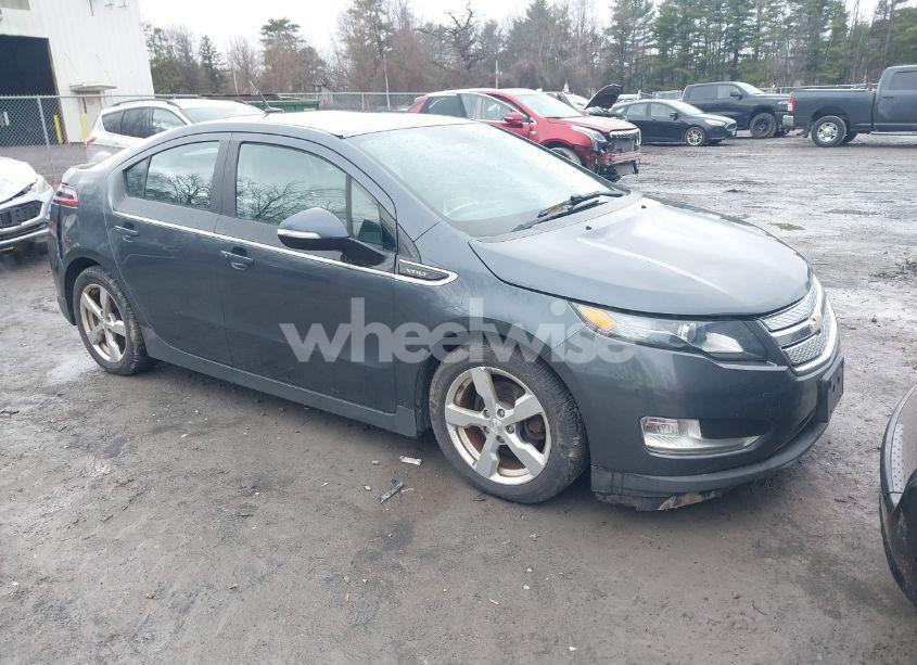 2012 Chevrolet Volt (VIN 1G1RA6E44CU122191) main photo