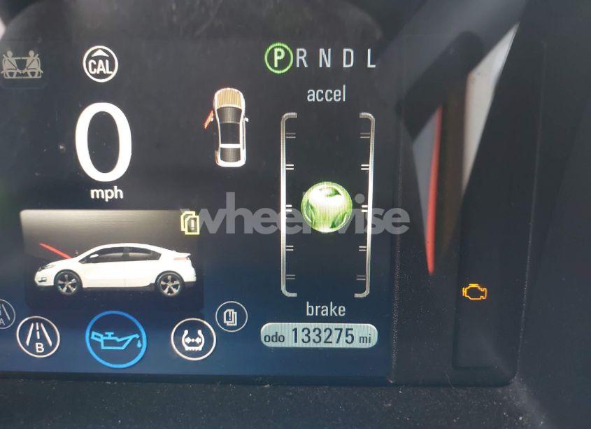 Photo 12 of 2012 Chevrolet Volt (VIN 1G1RA6E44CU122191)
