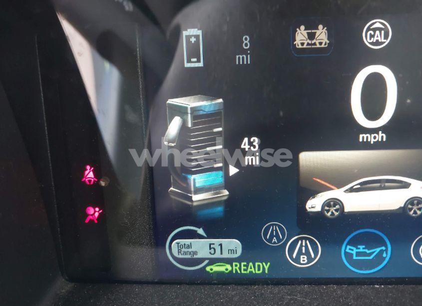 Photo 13 of 2012 Chevrolet Volt (VIN 1G1RA6E44CU122191)