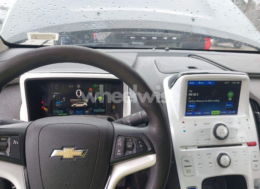 Photo 14 of 2012 Chevrolet Volt (VIN 1G1RA6E44CU122191)