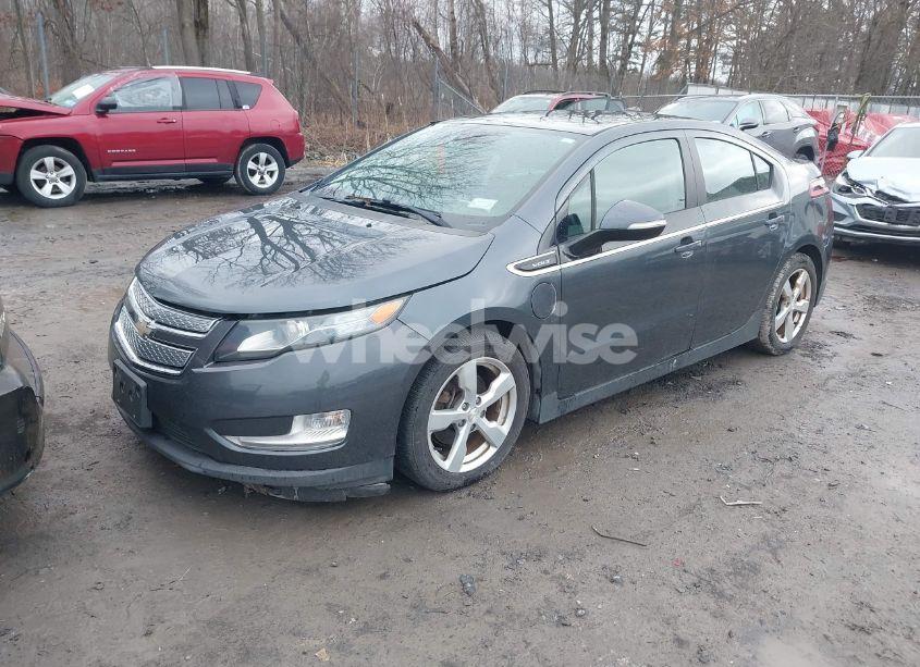 Photo 2 of 2012 Chevrolet Volt (VIN 1G1RA6E44CU122191)