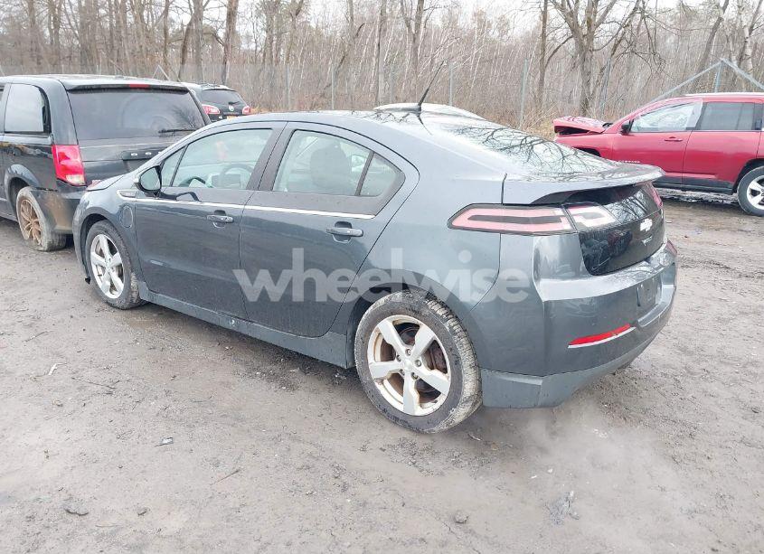 Photo 3 of 2012 Chevrolet Volt (VIN 1G1RA6E44CU122191)