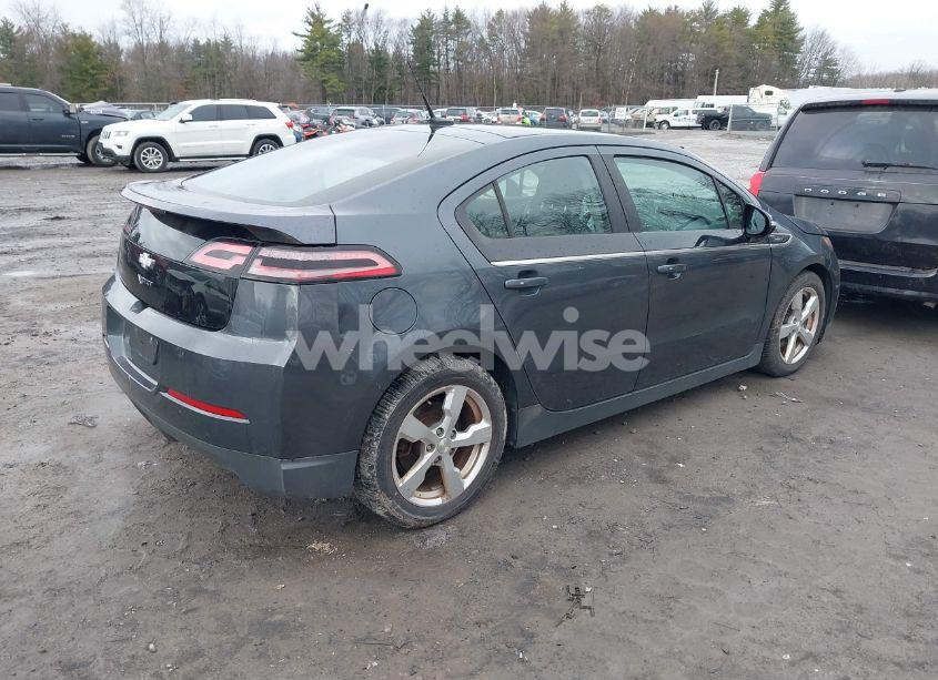 Photo 4 of 2012 Chevrolet Volt (VIN 1G1RA6E44CU122191)