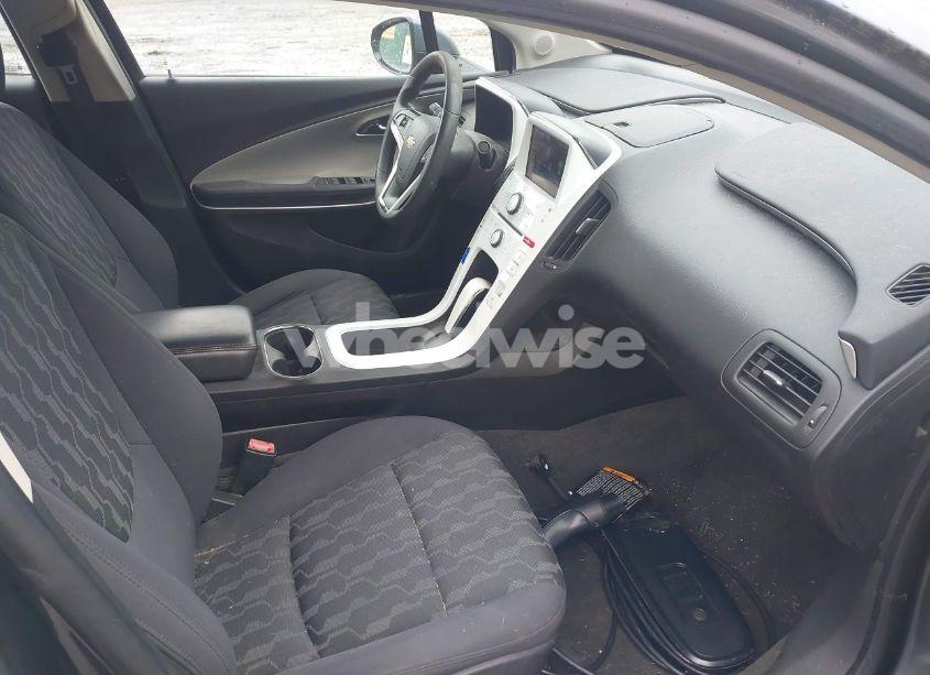 Photo 5 of 2012 Chevrolet Volt (VIN 1G1RA6E44CU122191)