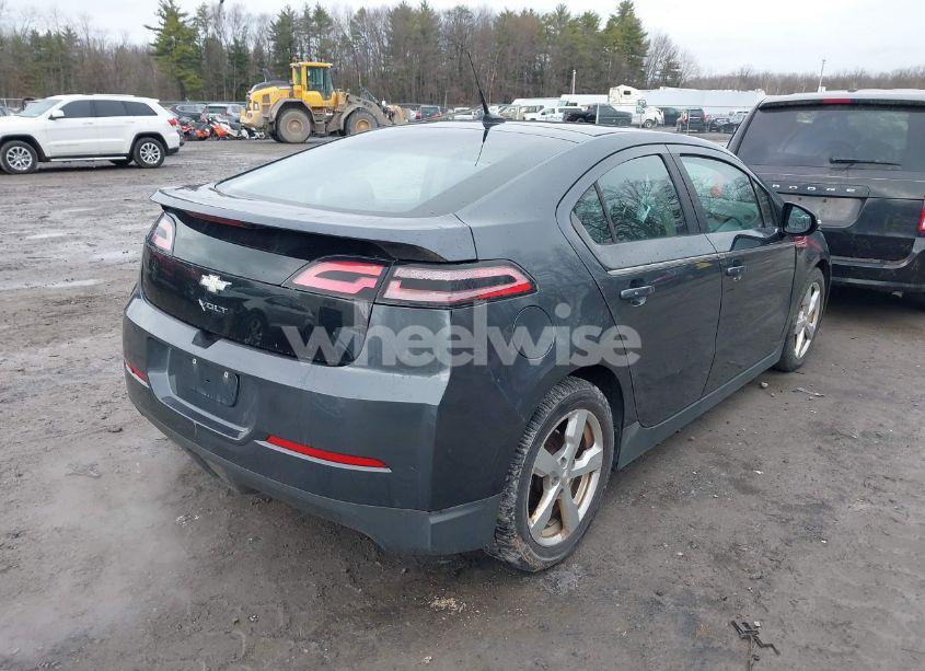 Photo 6 of 2012 Chevrolet Volt (VIN 1G1RA6E44CU122191)