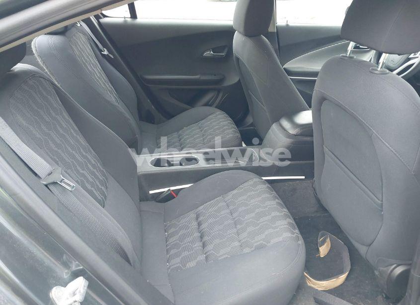 Photo 8 of 2012 Chevrolet Volt (VIN 1G1RA6E44CU122191)