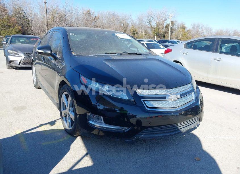 2013 Chevrolet Volt (VIN 1G1RA6E44DU105697) main photo