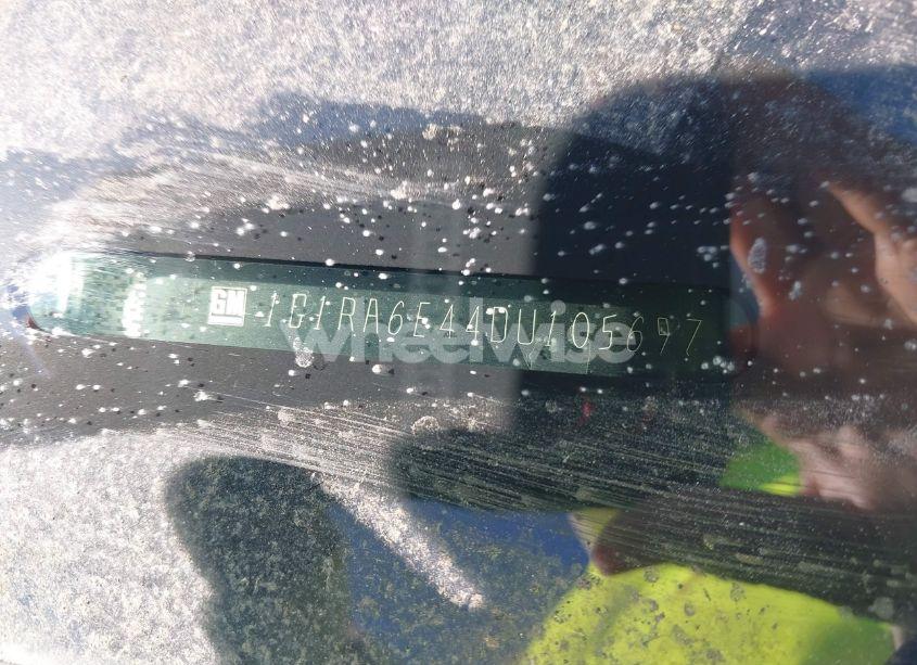 Photo 9 of 2013 Chevrolet Volt (VIN 1G1RA6E44DU105697)