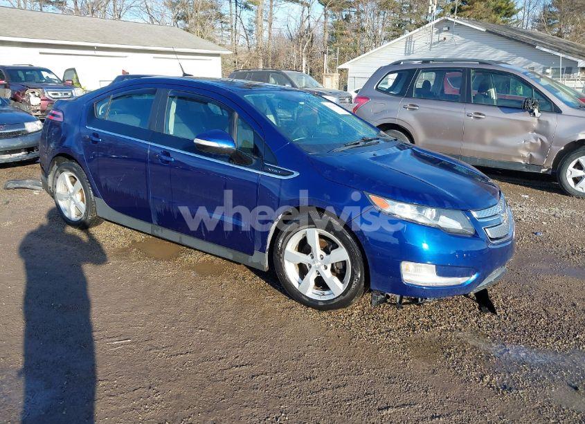 2013 Chevrolet Volt (VIN 1G1RA6E44DU113671) main photo