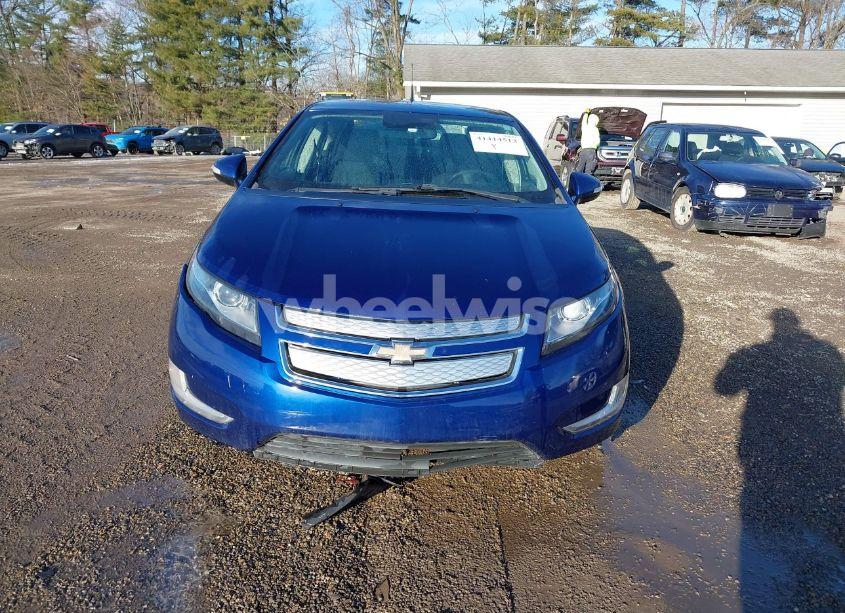 Photo 13 of 2013 Chevrolet Volt (VIN 1G1RA6E44DU113671)