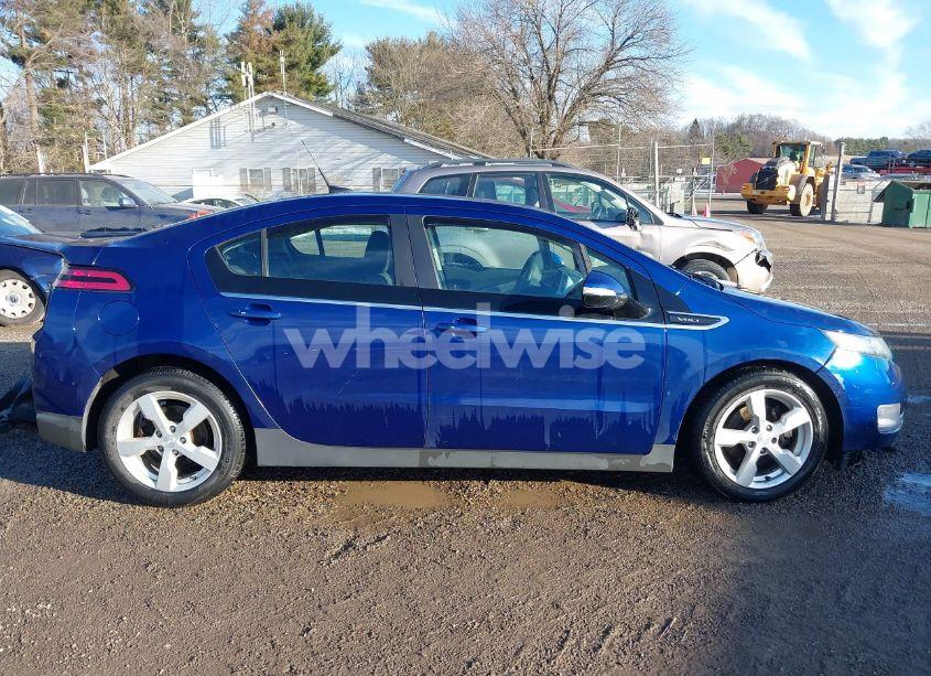 Photo 14 of 2013 Chevrolet Volt (VIN 1G1RA6E44DU113671)