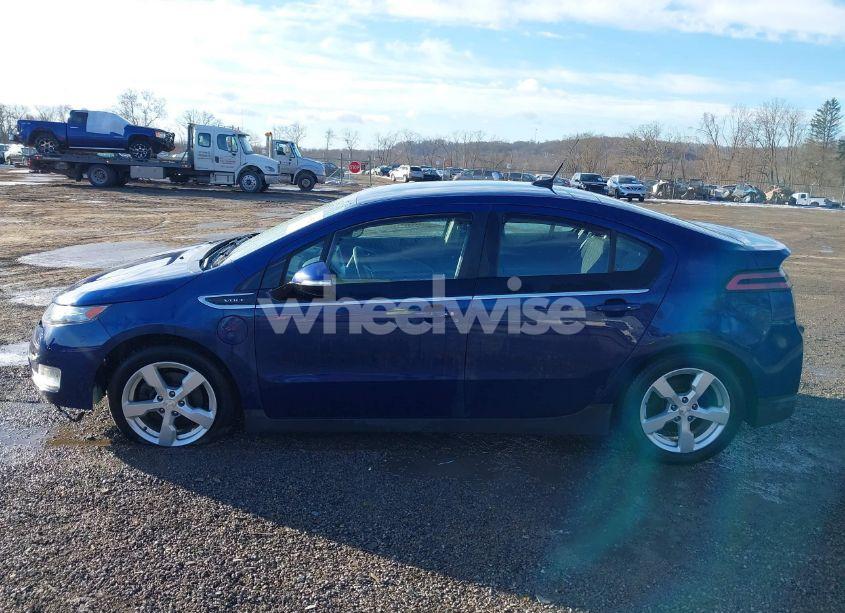 Photo 15 of 2013 Chevrolet Volt (VIN 1G1RA6E44DU113671)