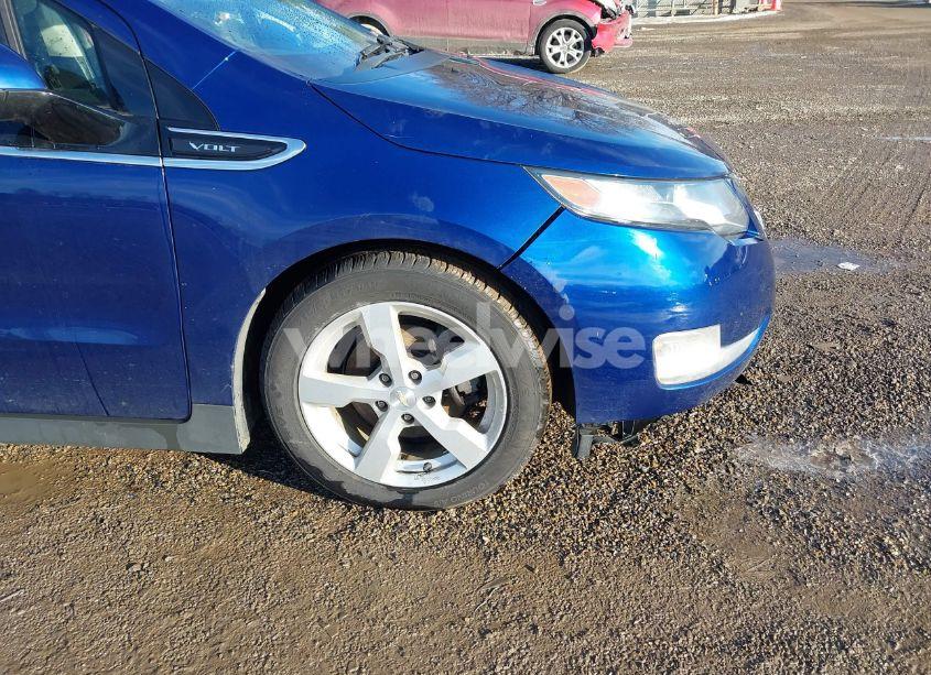 Photo 20 of 2013 Chevrolet Volt (VIN 1G1RA6E44DU113671)