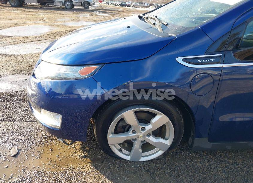 Photo 21 of 2013 Chevrolet Volt (VIN 1G1RA6E44DU113671)