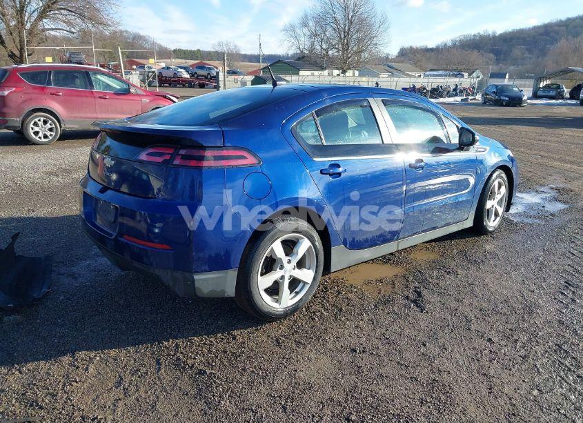Photo 4 of 2013 Chevrolet Volt (VIN 1G1RA6E44DU113671)