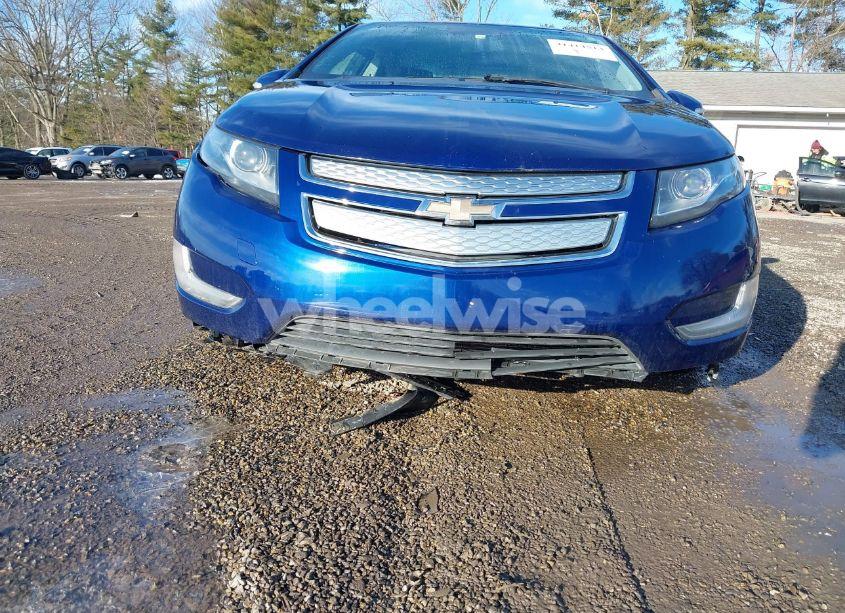 Photo 6 of 2013 Chevrolet Volt (VIN 1G1RA6E44DU113671)