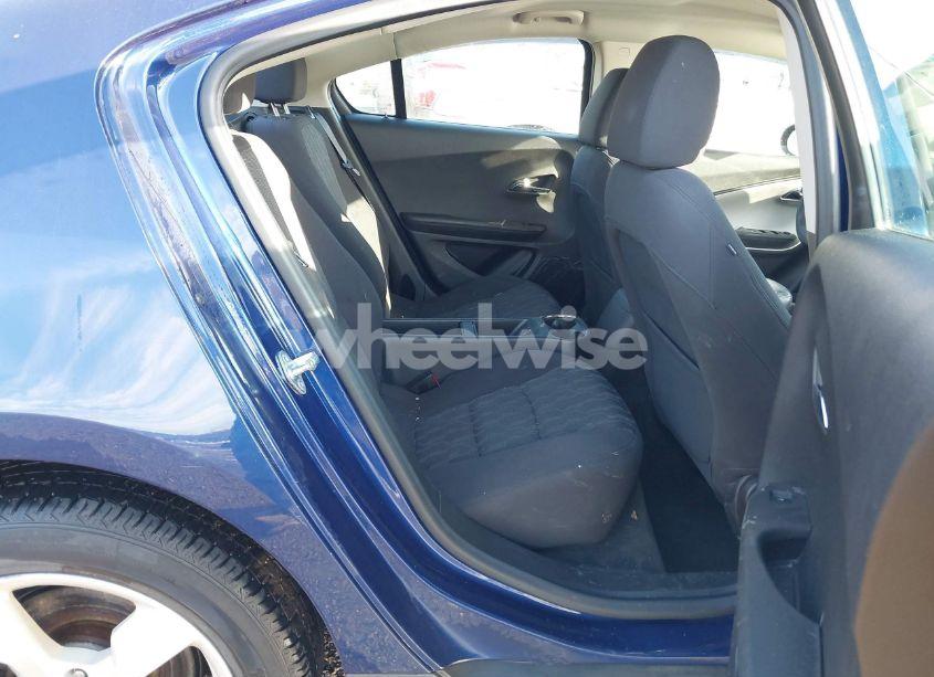 Photo 8 of 2013 Chevrolet Volt (VIN 1G1RA6E44DU113671)