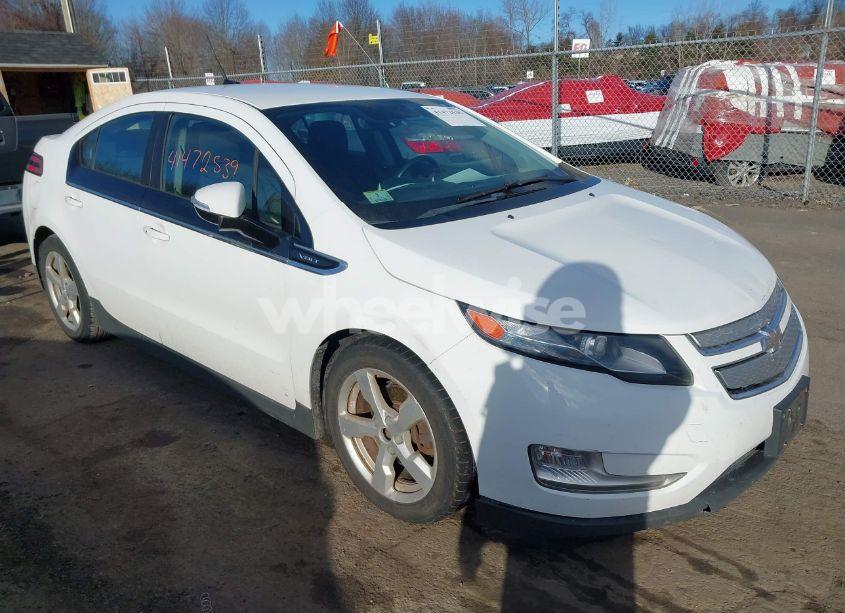 2013 Chevrolet Volt (VIN 1G1RA6E44DU144516) main photo