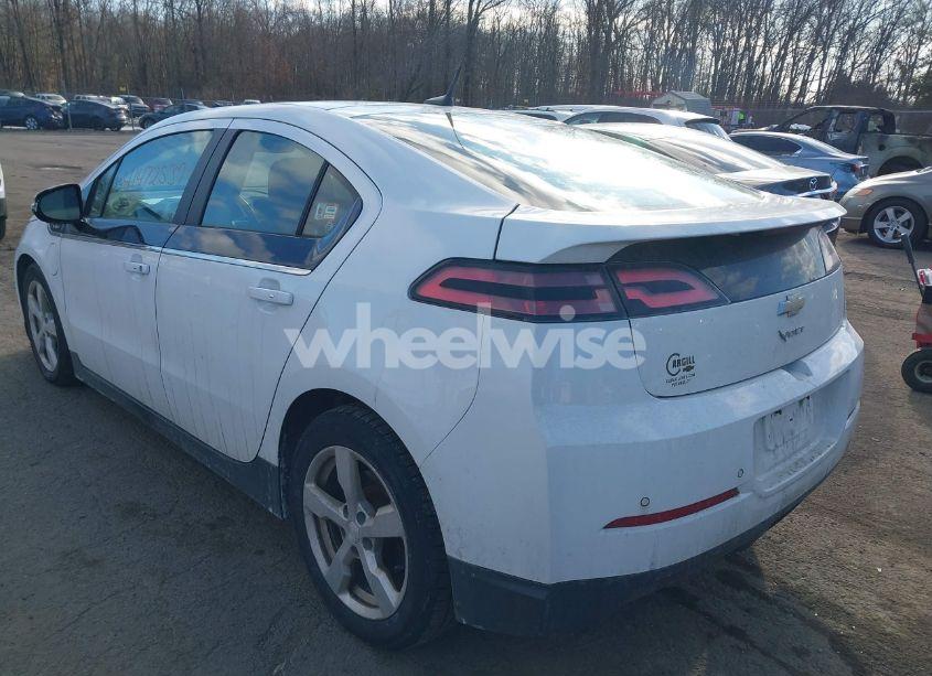 Photo 3 of 2013 Chevrolet Volt (VIN 1G1RA6E44DU144516)