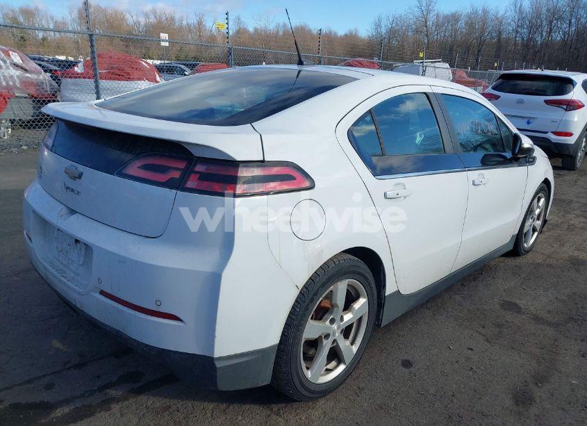 Photo 4 of 2013 Chevrolet Volt (VIN 1G1RA6E44DU144516)