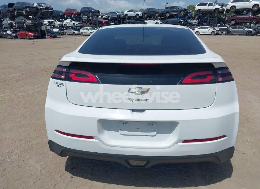 Photo 16 of 2014 Chevrolet Volt (VIN 1G1RA6E44EU161026)