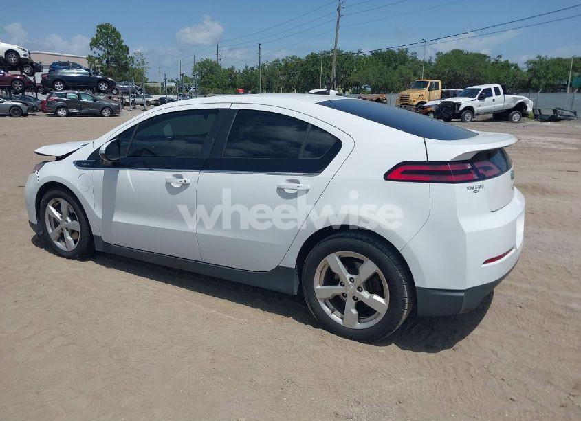 Photo 3 of 2014 Chevrolet Volt (VIN 1G1RA6E44EU161026)