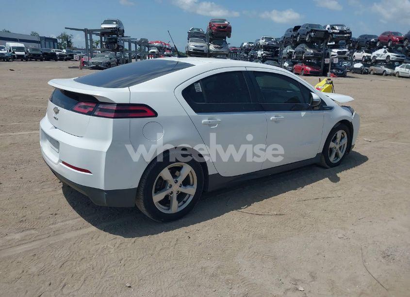 Photo 4 of 2014 Chevrolet Volt (VIN 1G1RA6E44EU161026)